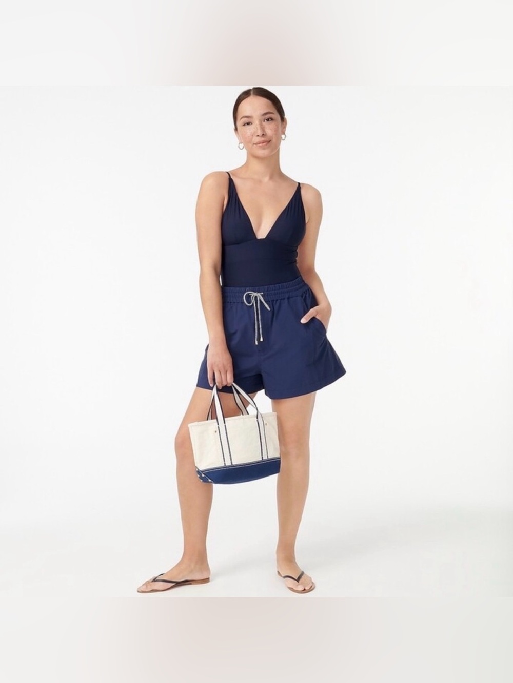 J.Crew Paddle Short in Navy size XXS